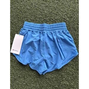 Hotty Hot High-Rise Lined Short 2.5" - Cornflower